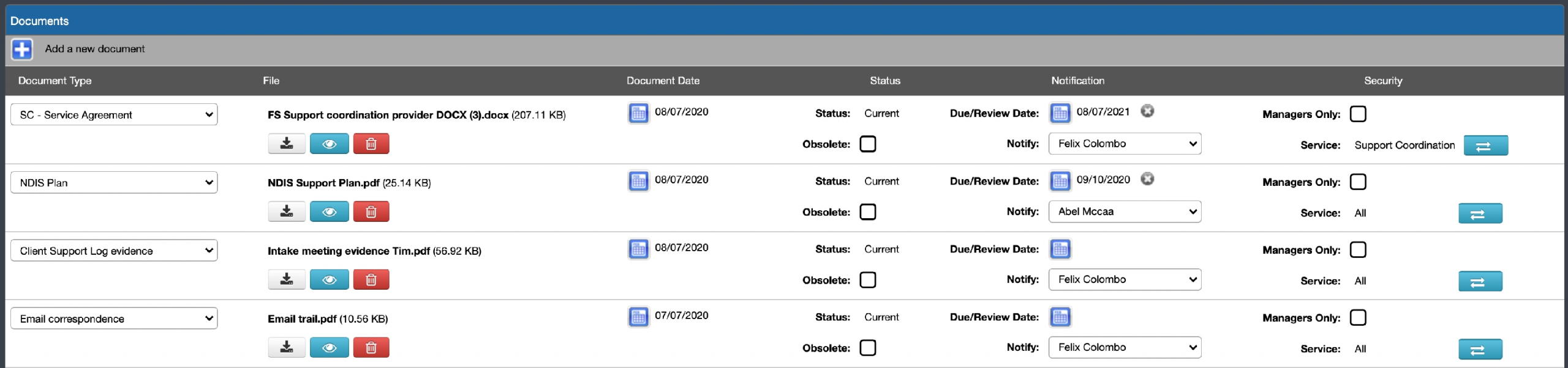 Download And Preview Documents - Supportability Knowledge Base