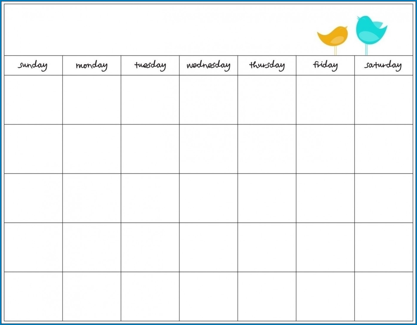 √ Free Printable 7 Day Schedule Template | Templateral