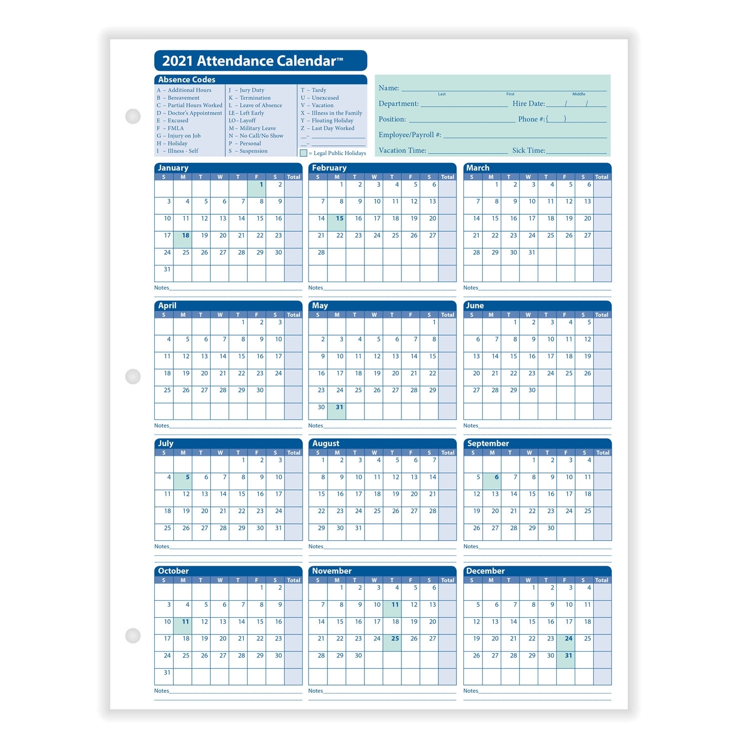 catch-2020-employee-attendance-calendar-printable-calendar-printables