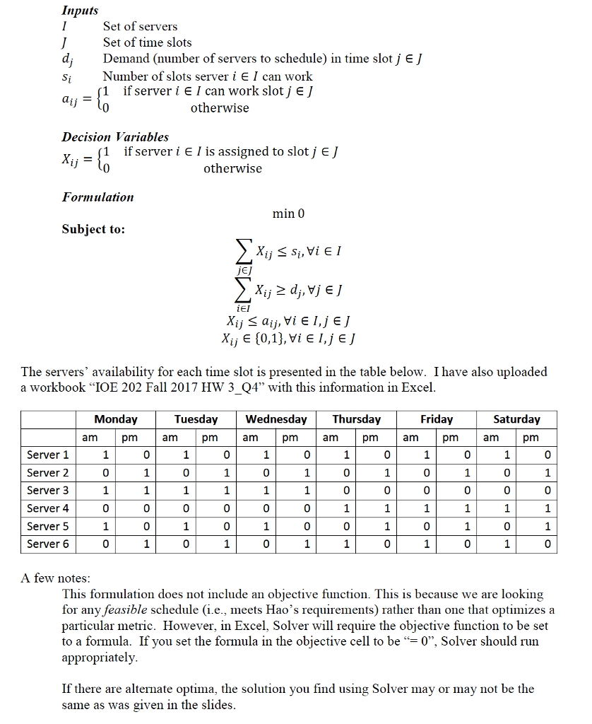 For This Question, Set Up And Solve The Problem In