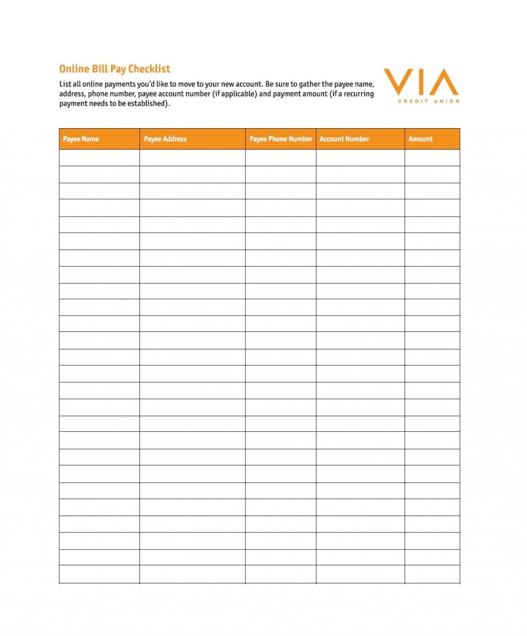 Free Bill Tracking Spreadsheet Household Expense Monthly for List Of Monthly Bills To Pay