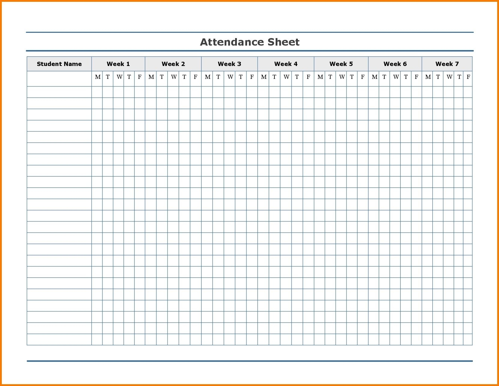 Free Employee Attendance Calendar | Employee Tracker in Printable Attendance Calendar For 2020