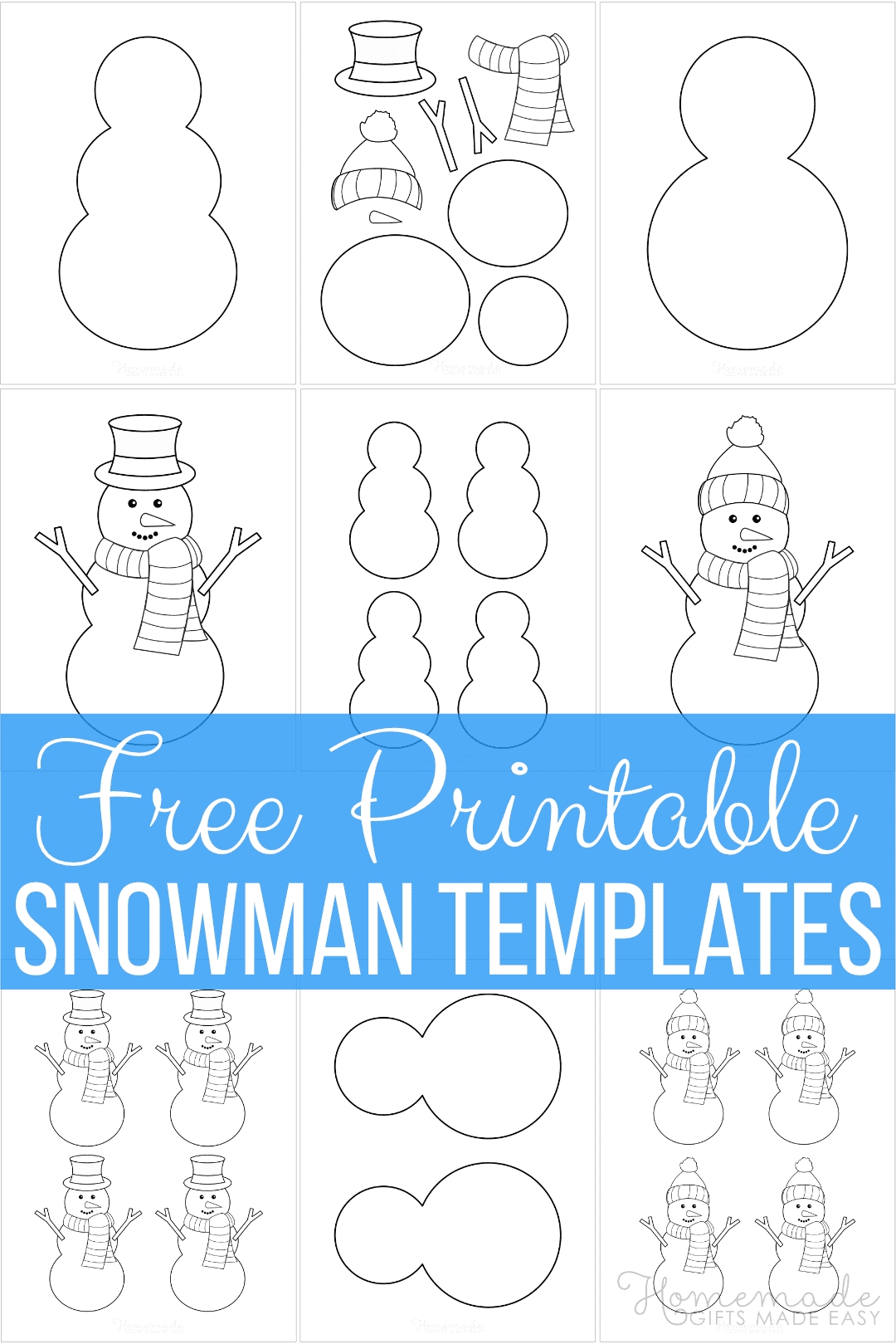 Free Printable Editable Templates