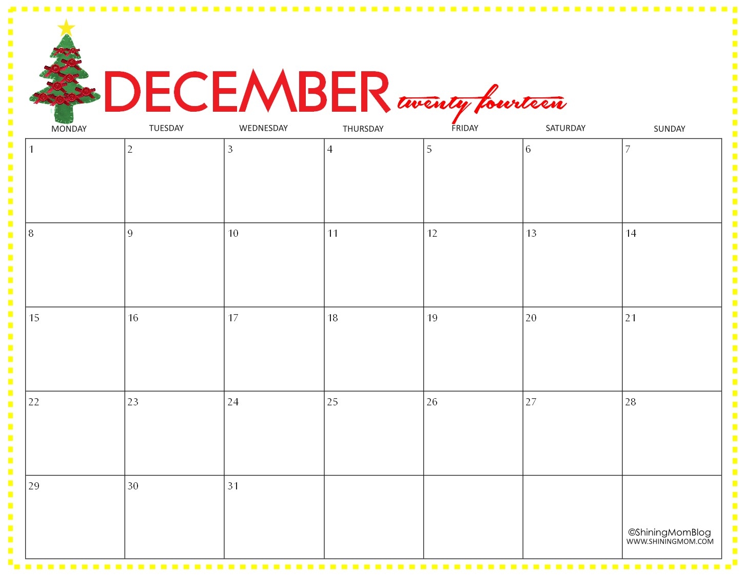 Fresh Printable Calendar December | Free Printable Calendar with regard to 2020 Calendar Free Printable Imom