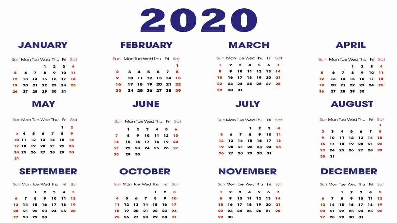 Calendar Of Special Days 2025