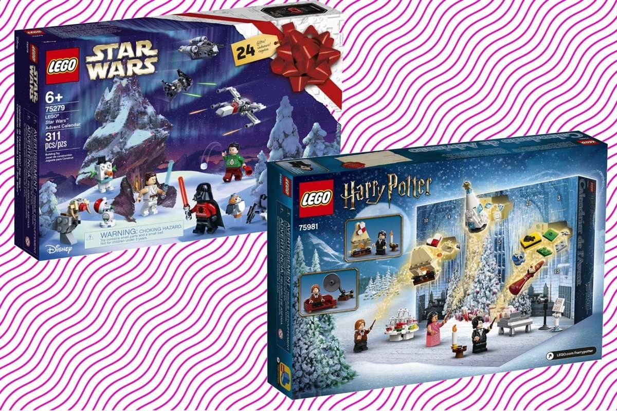 Get The Lego Harry Potter And Star Wars Advent Calendars For