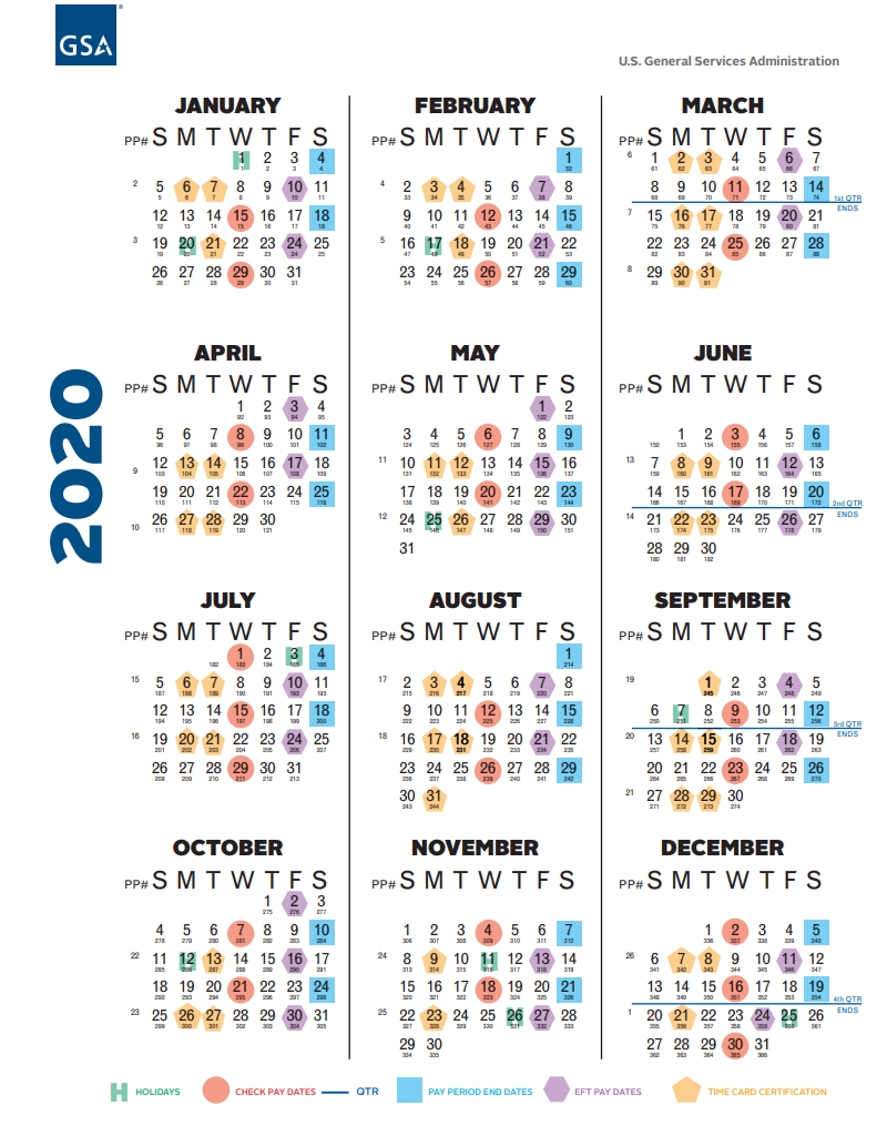 2021 Pay Periods Federal - Calendar Inspiration Design