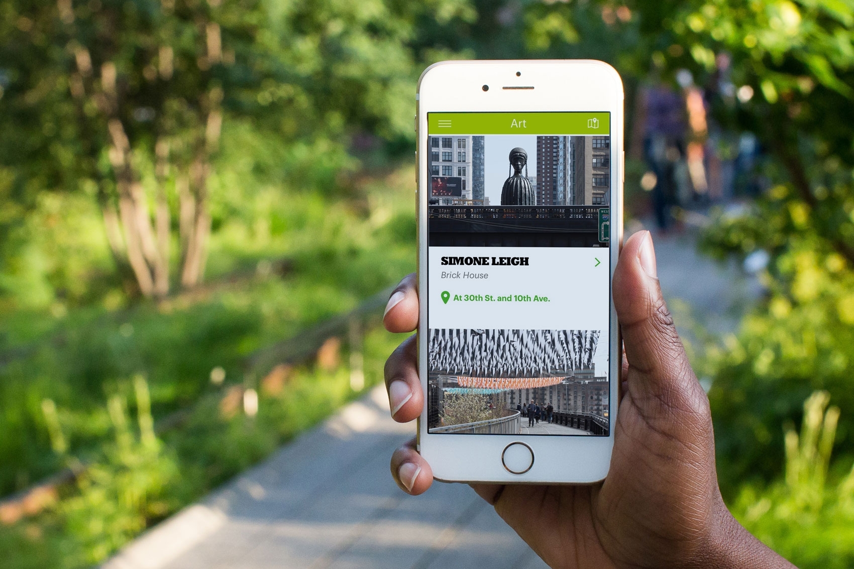 High Line App | The High Line