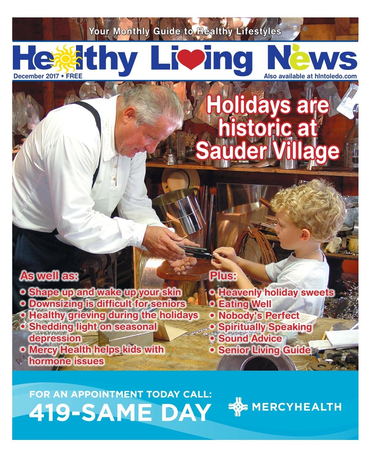 Hln December 2017Healthy Living News - Issuu