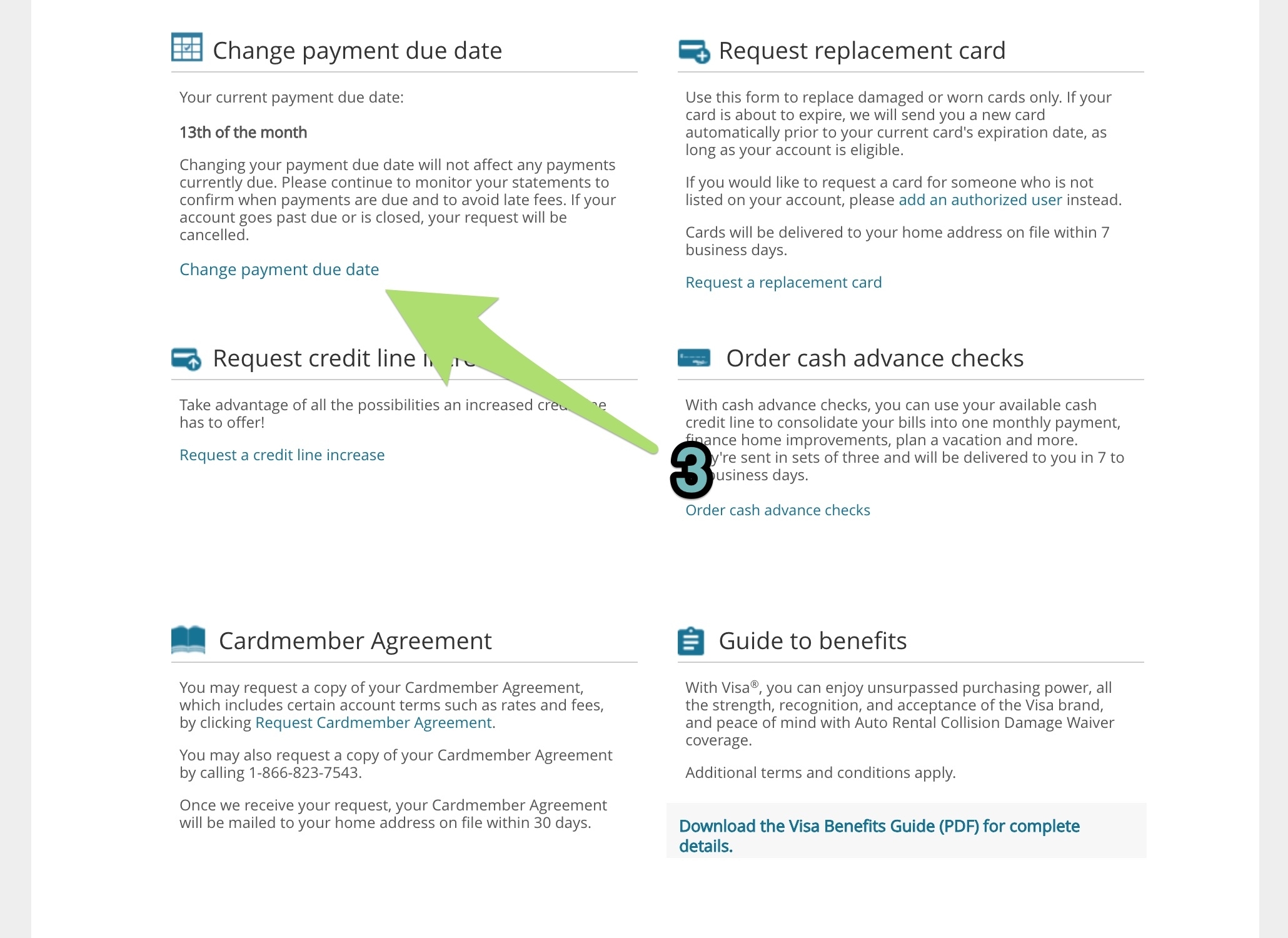 How To Change Your Credit Card Due Date - Credit Card Insider