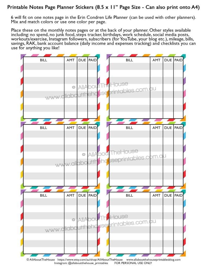 How To Make Planner Printables (Advice From A Planner Addict