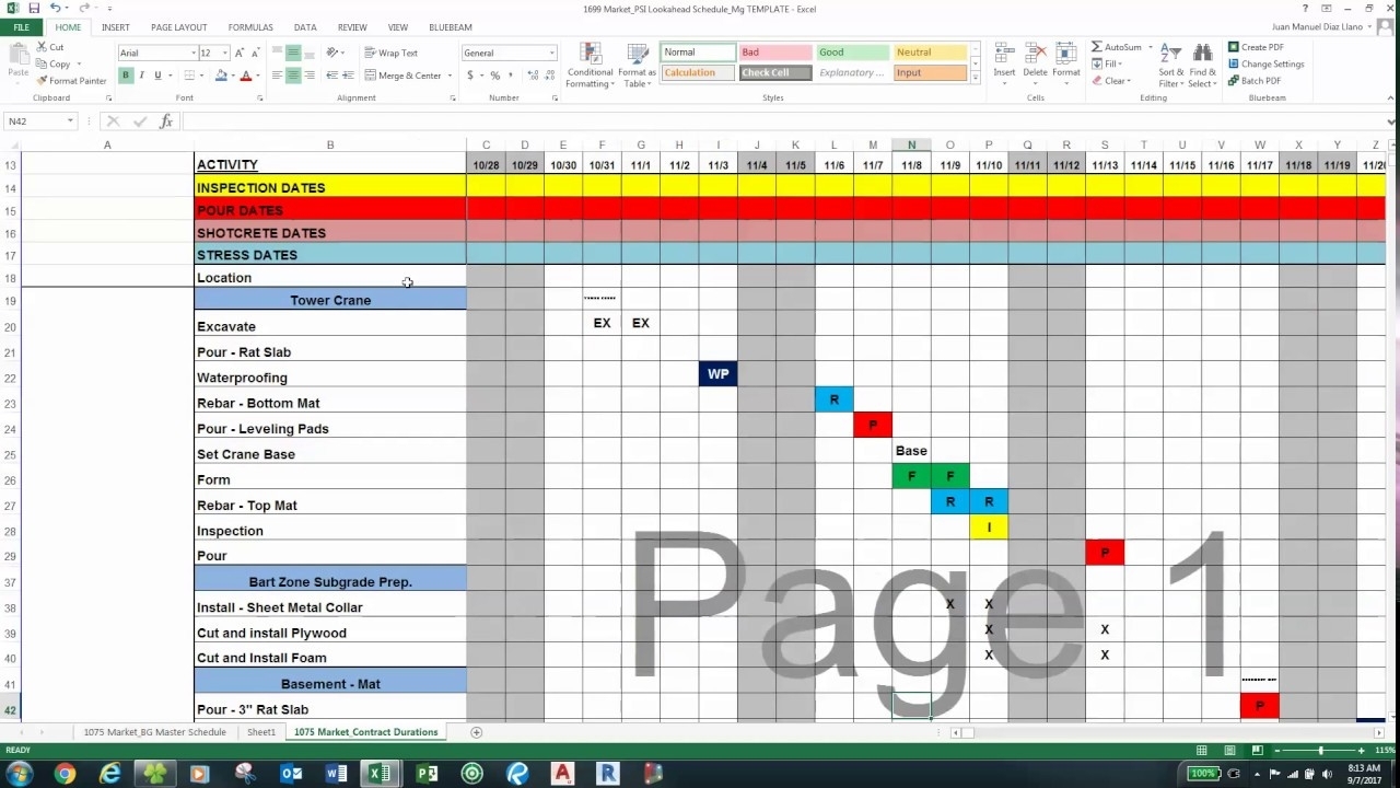 Improvements - Juan- Conditional Formatting To Look-Ahead