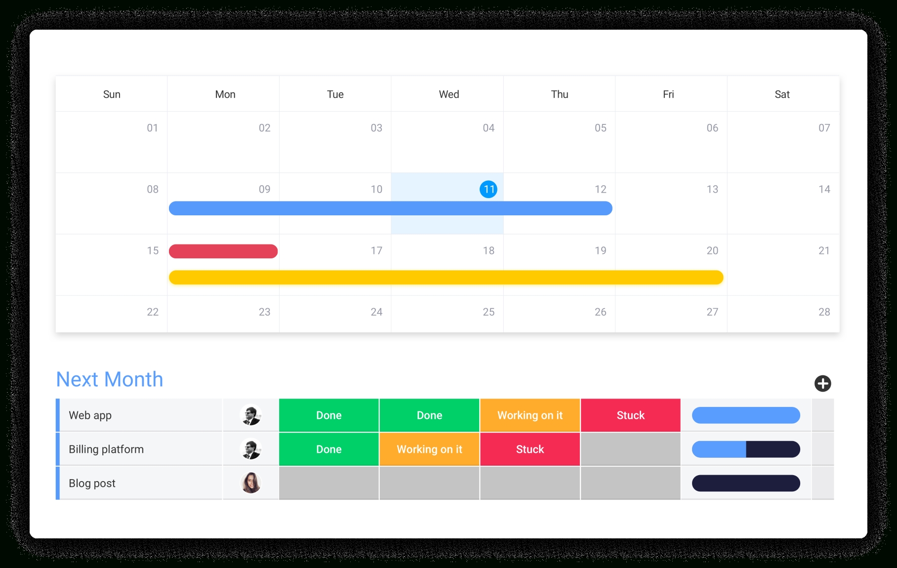 Intuitive Scheduling Software | Monday