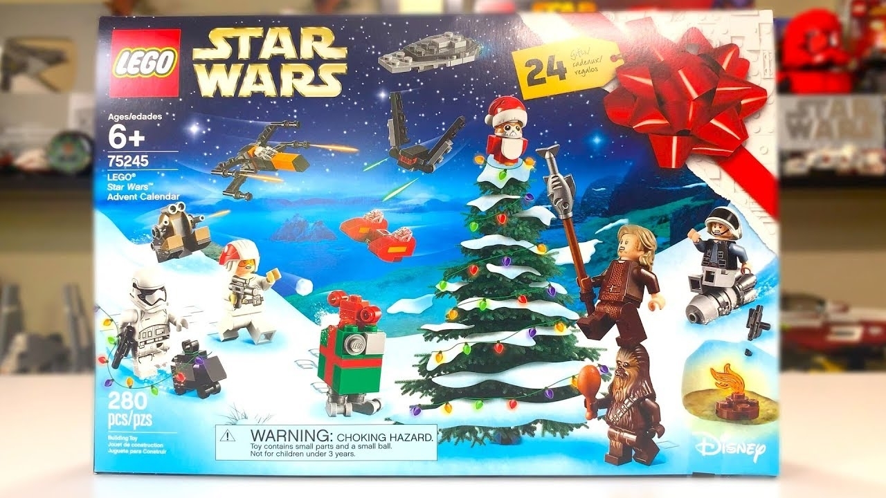 Lego Star Wars 75245 Advent Calendar Review! (2019) intended for Lego Star Wars Callendar 2019