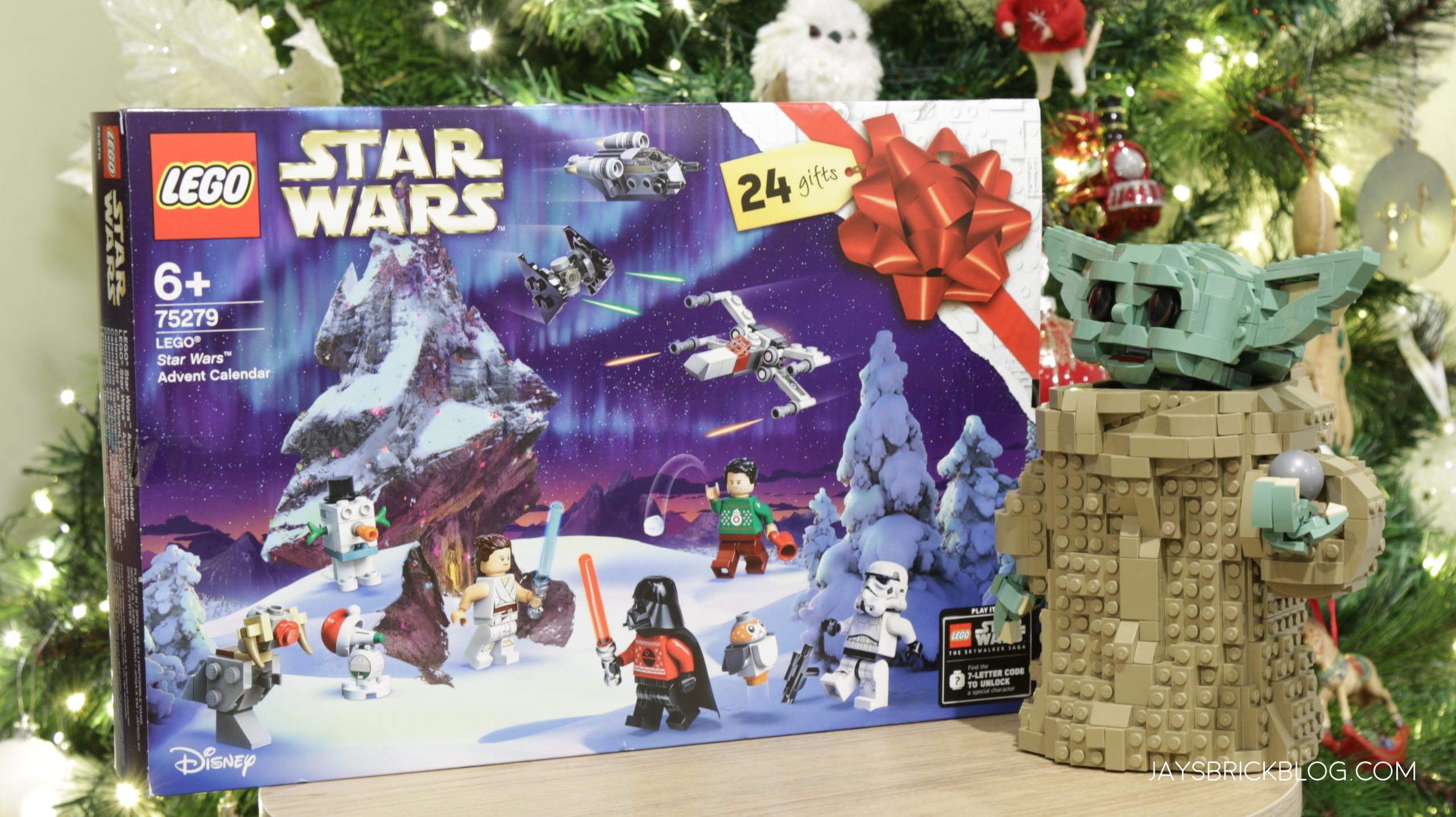 Lego Star Wars Advent Calendar 2020 - Daily Countdown