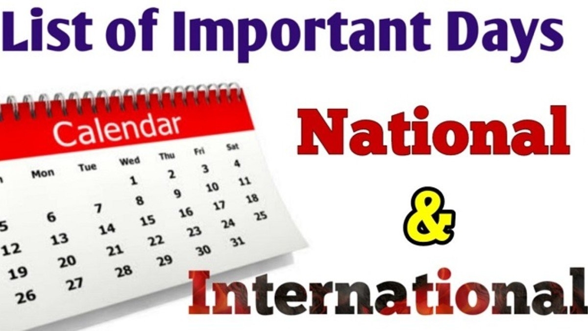 List Of Important Days 2020: National &amp; International Dates regarding Spec Ial Days In 2020