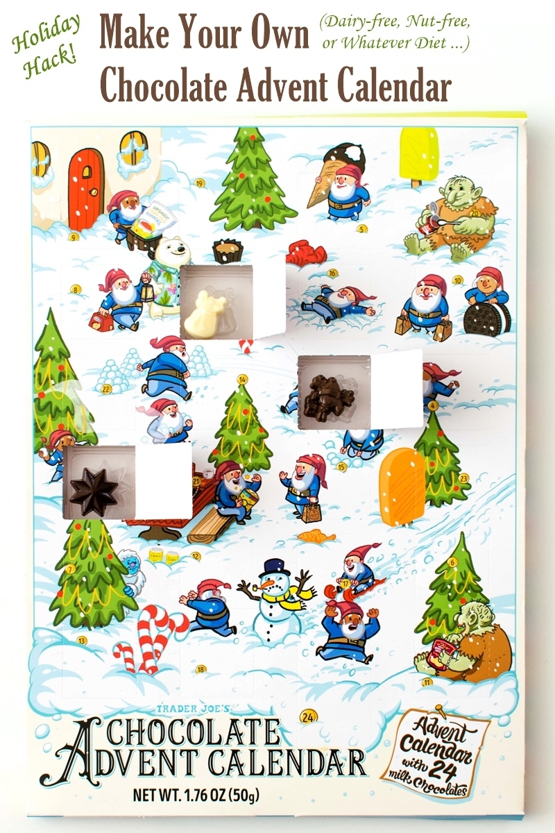 Make Your Own Chocolate Advent Calendar