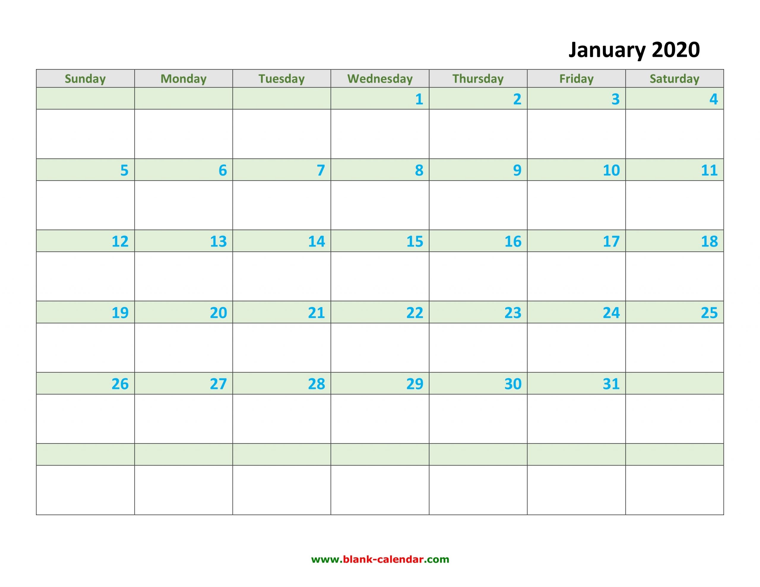 Monthly Calendar 2020 | Free Download, Editable And Printable inside Calendar 2020 Week Wise In Window