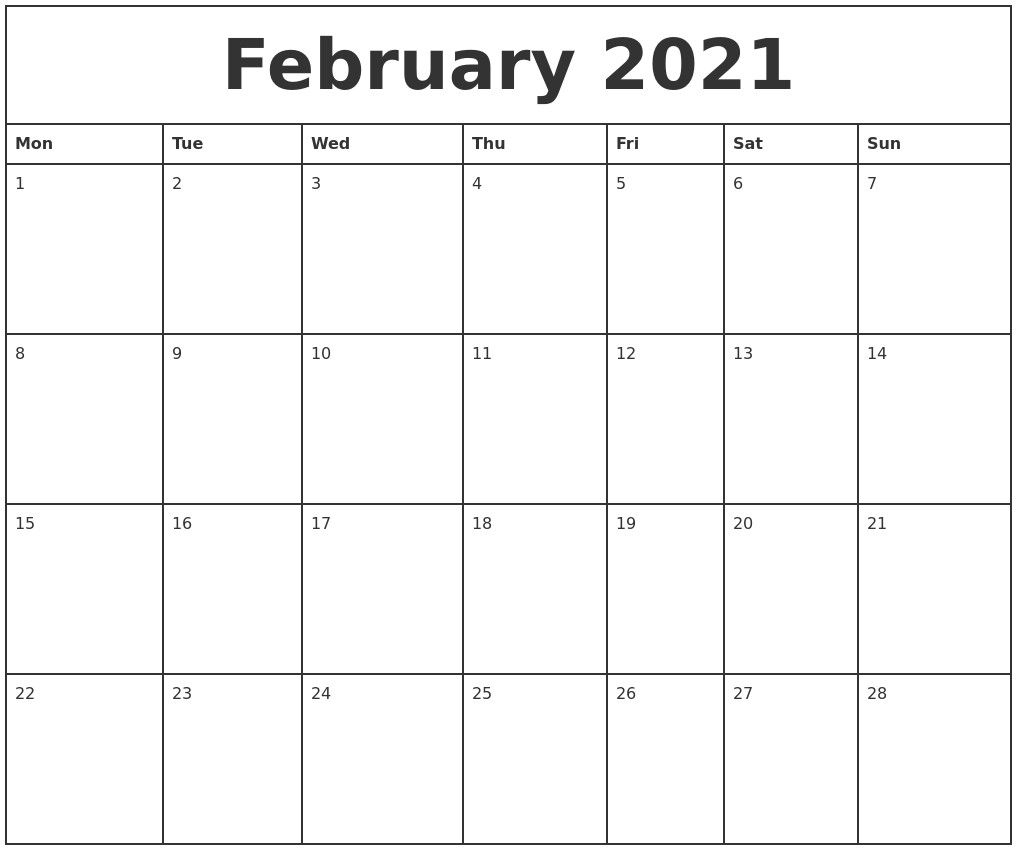 printable calendar 2021 monthly free online calendar