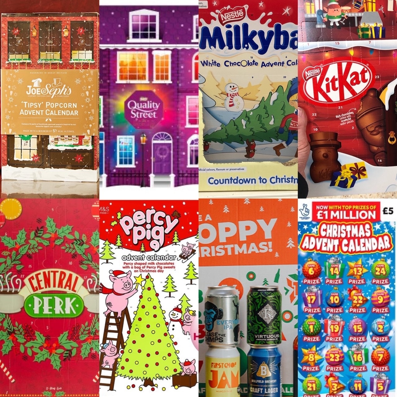 My Gluten Free Advent Calendar Guide (Dairy Free Section Too)