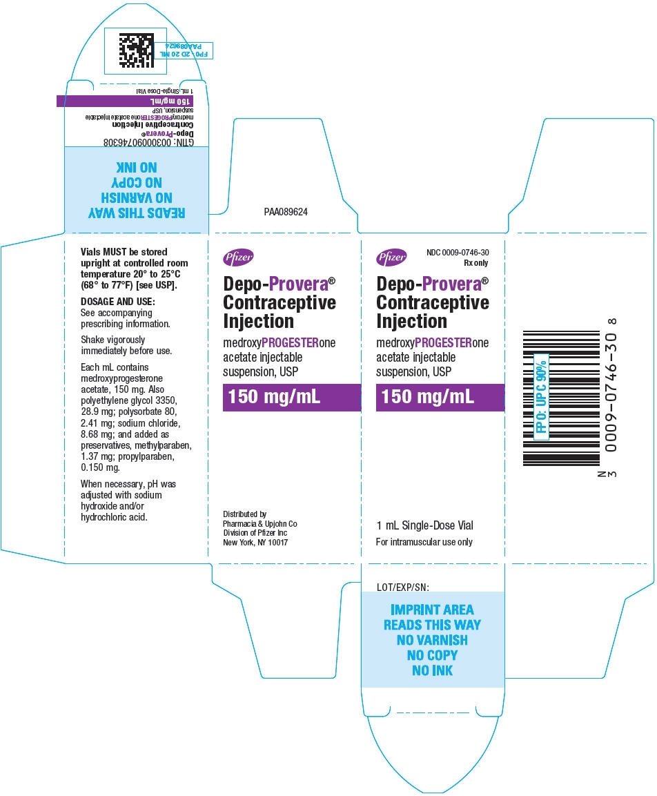 Ndc 0009-7376 Depo-Provera Medroxyprogesterone Acetate