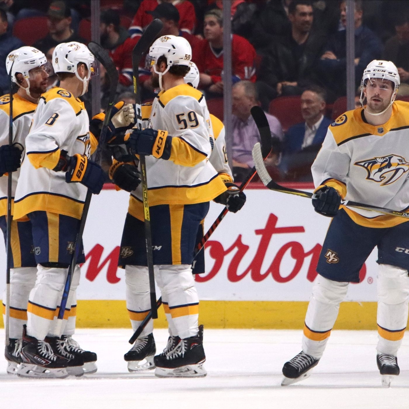 nashville predators schedule stanley cup