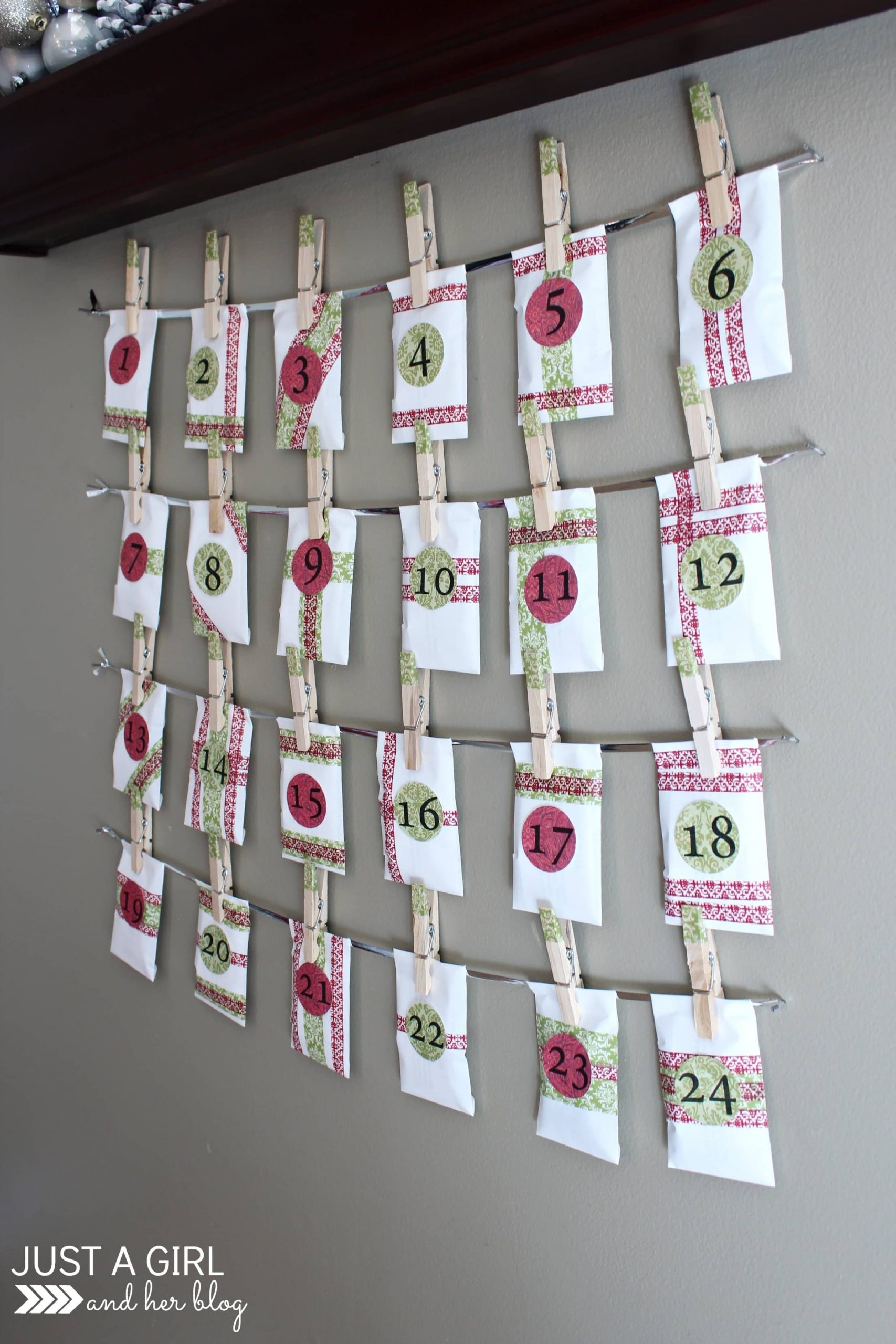 Our Diy Advent Calendar (With Free Printables!) | Abby Lawson