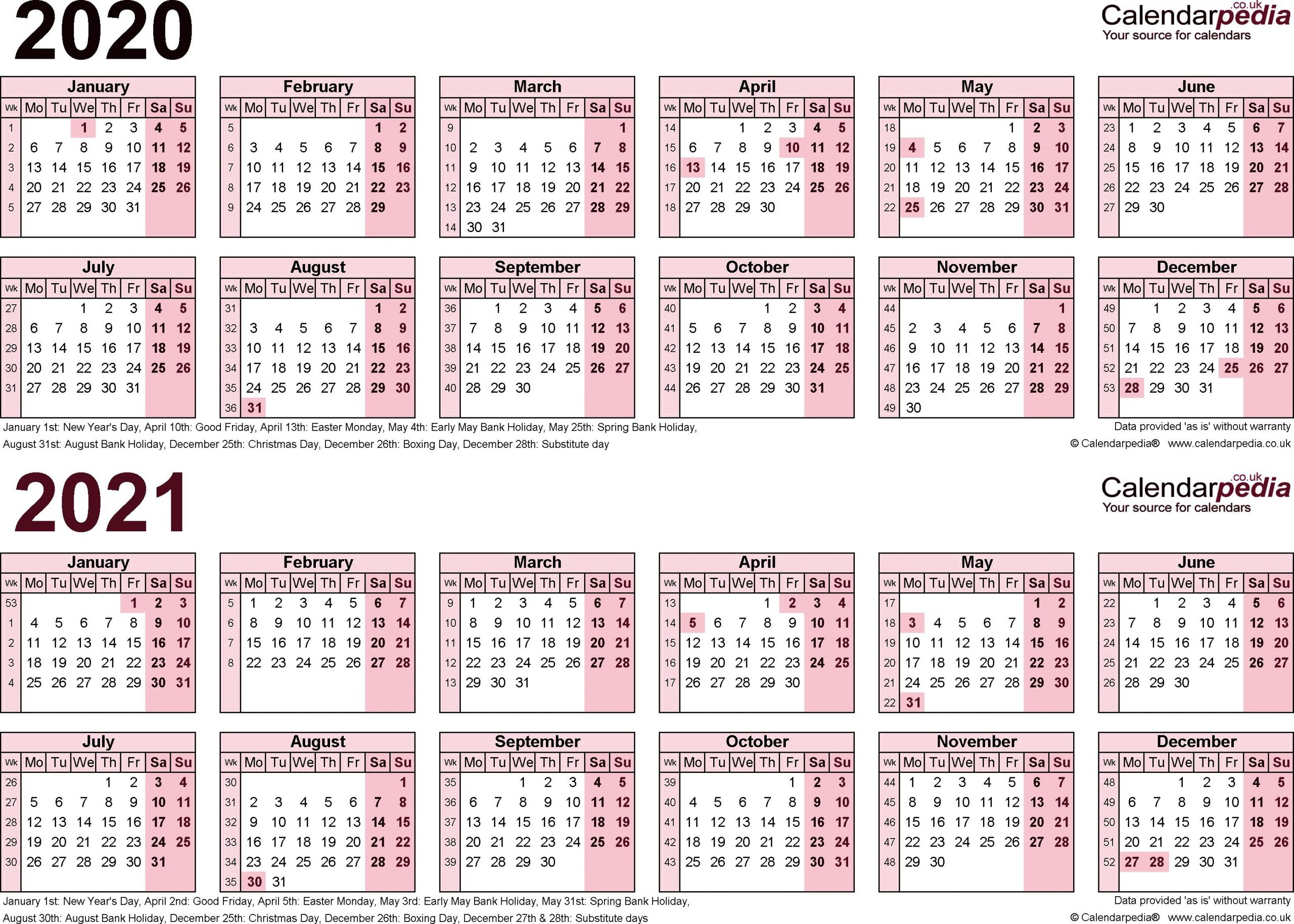 Payroll Calendar Template 2020 ~ Addictionary