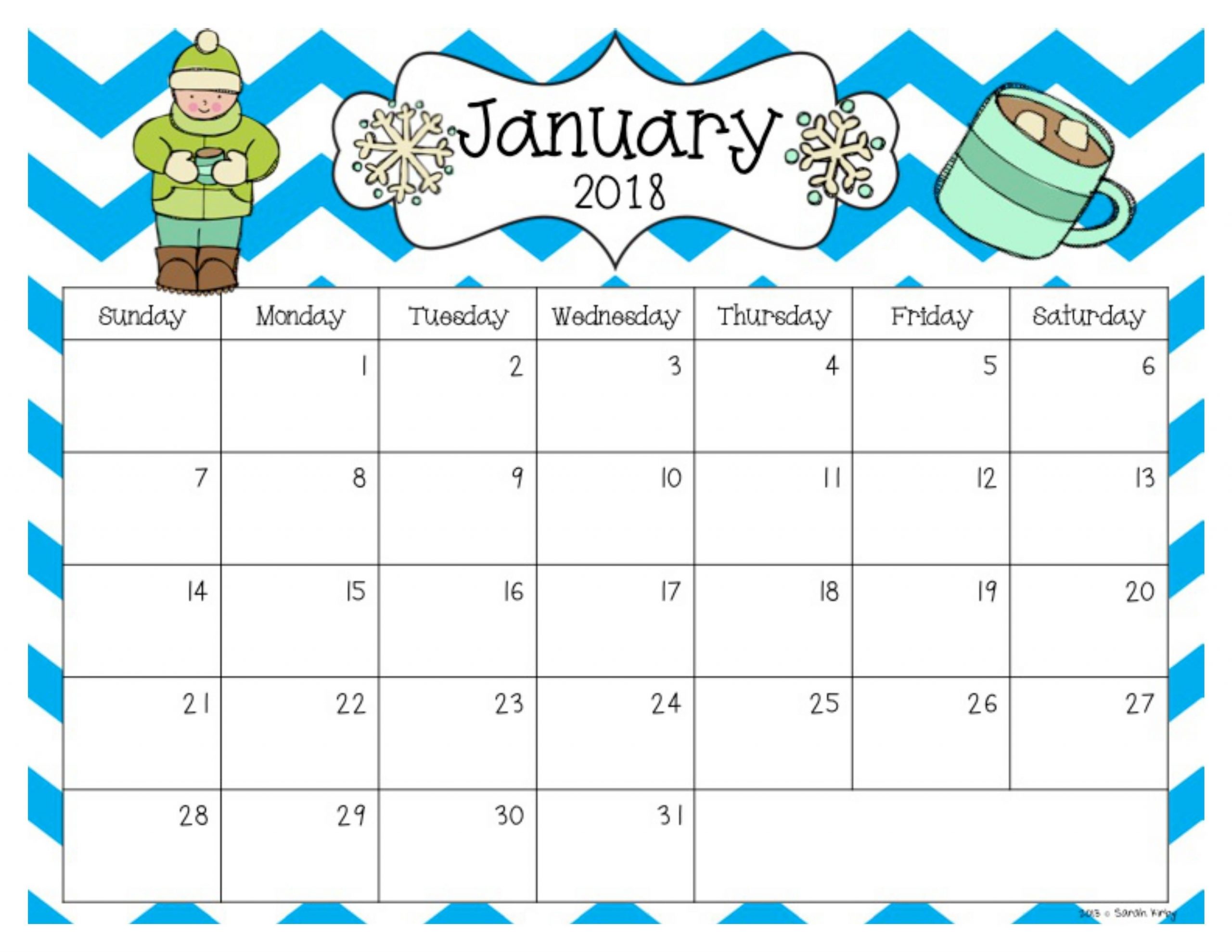 Pin On Back To School within Free Kindergarten Calendar Template 2019
