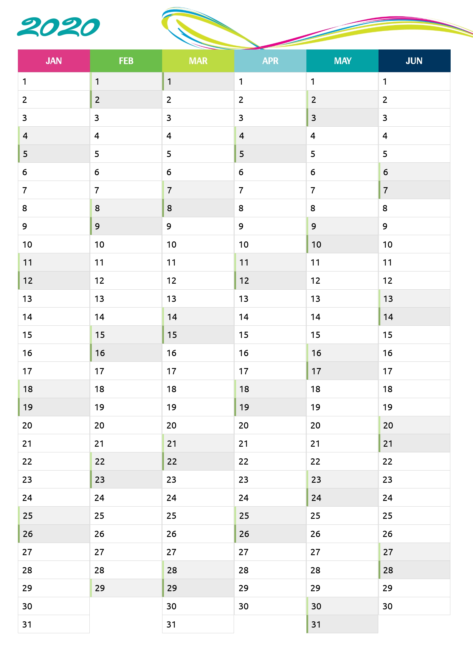 Pin On Calendar Printables pertaining to Free Printable Calendar With Space To Write