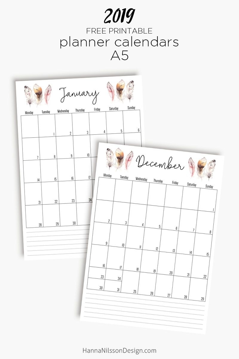 Pin On Free Planner Printables