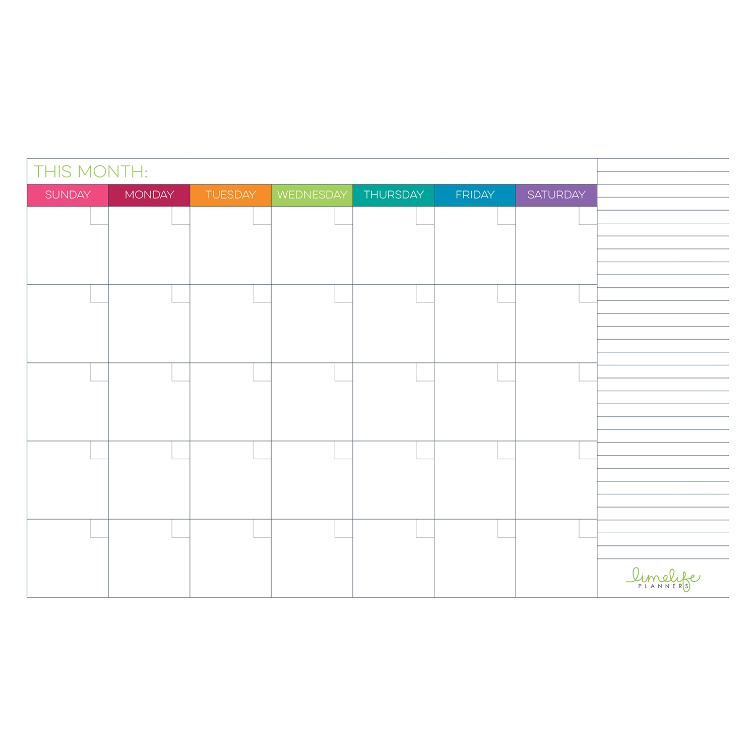 Pinkathy Wright On Printables | Planner Pages, Calendar regarding Free Printable 11X17 Monthly Calendar