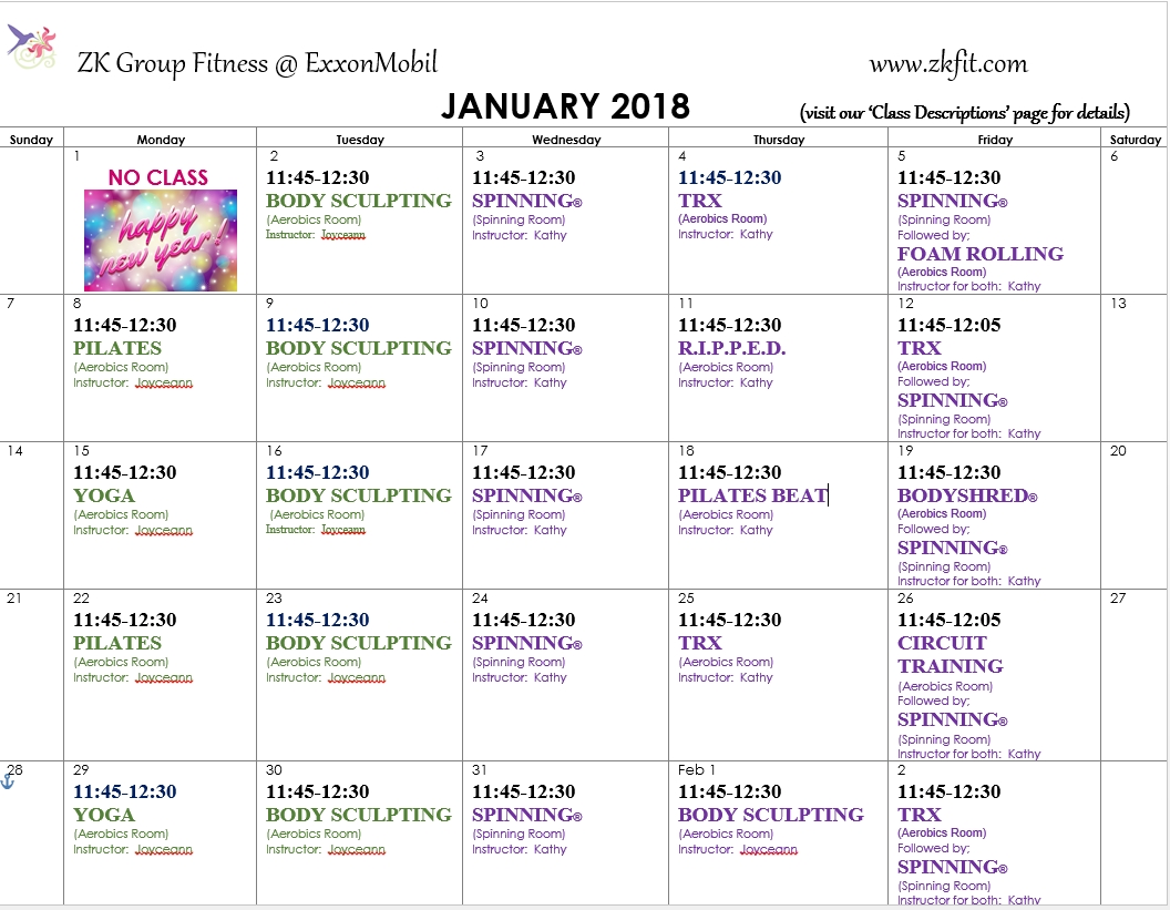 Pitman Schedule Template