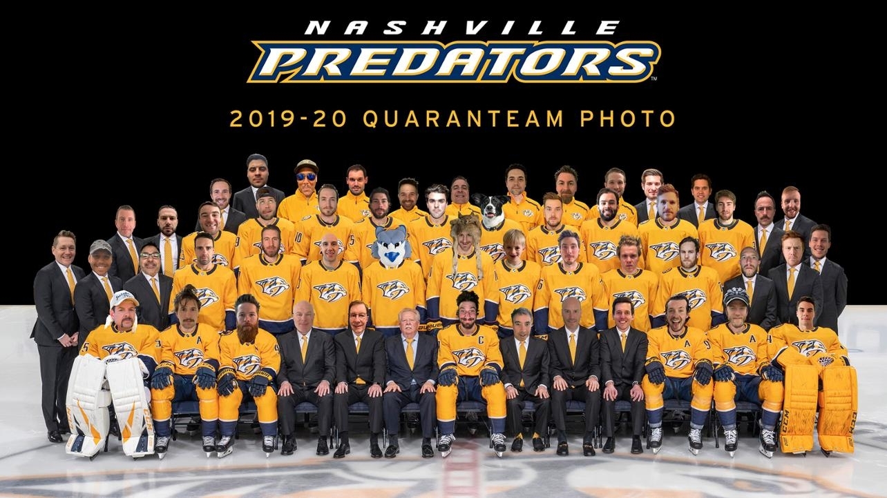 nashville predators schedule march 2016