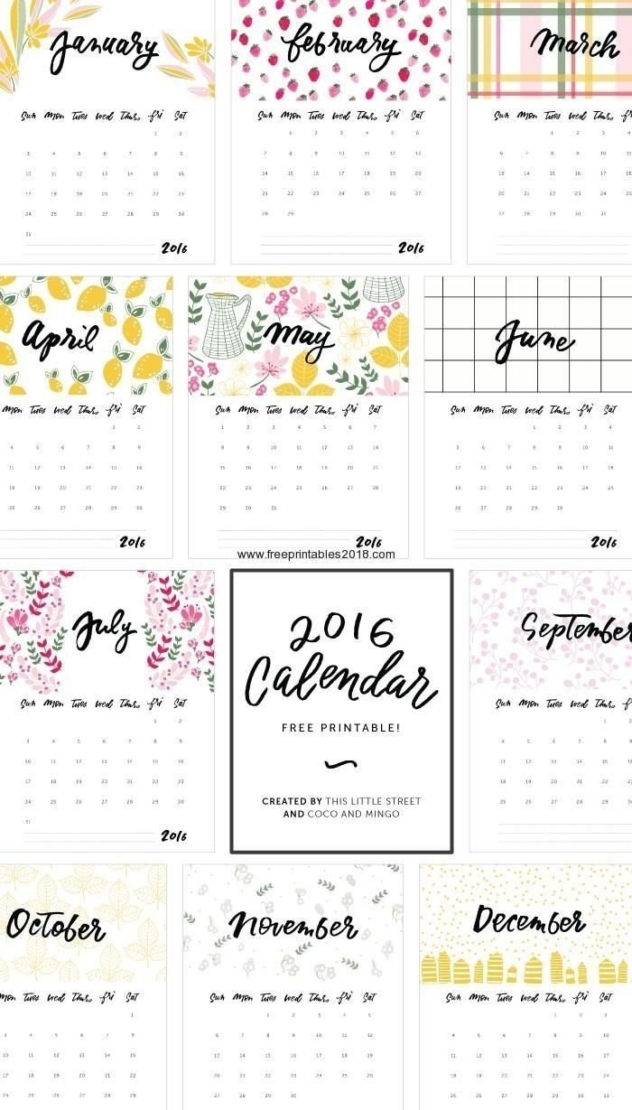 Print Calendar No Download In 2020 | Free Printable Calendar