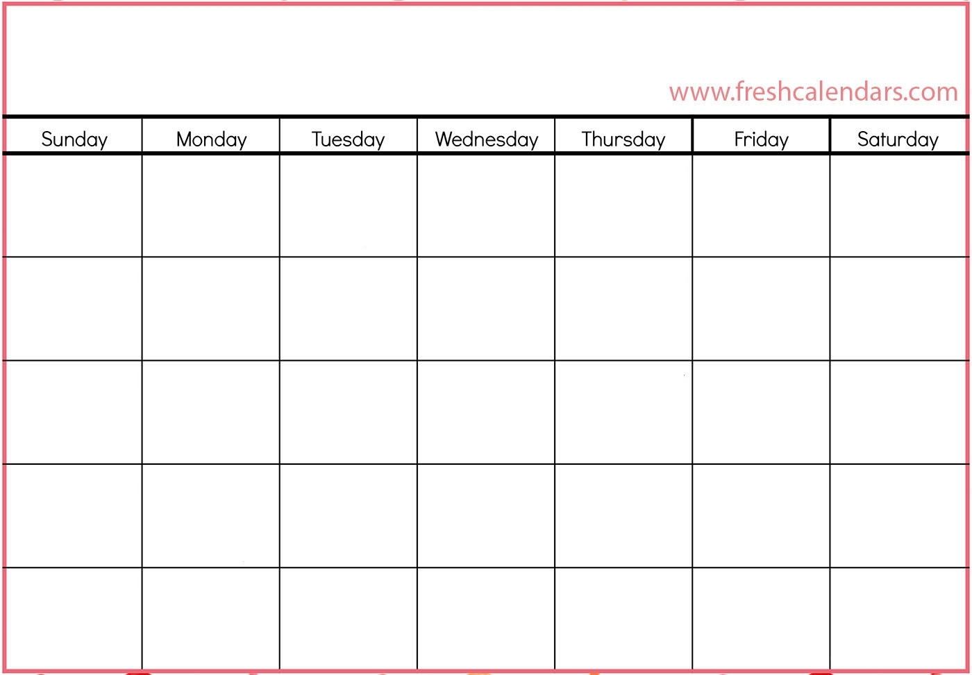 blank-31-day-calendar