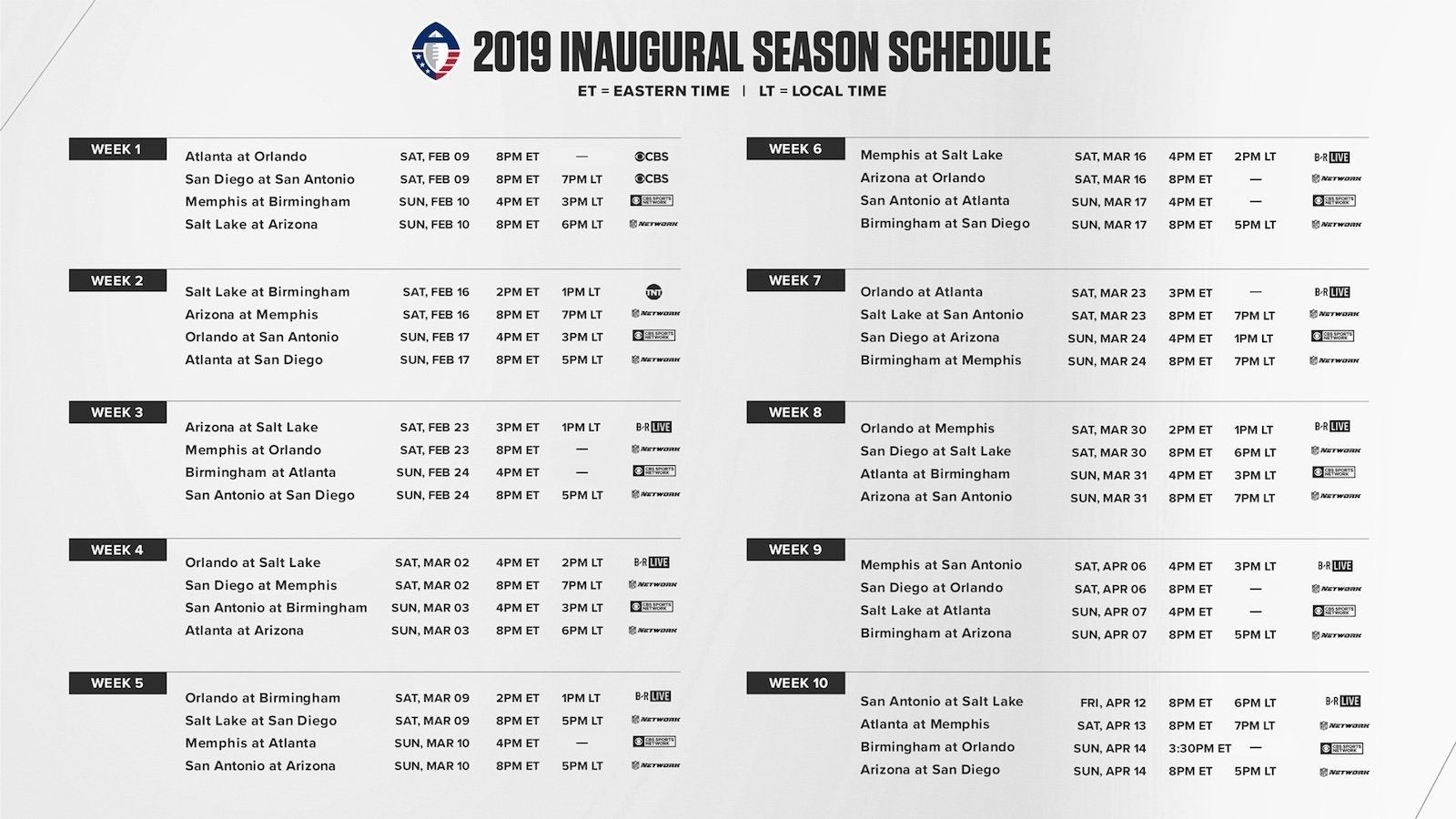 Printable Nfl Schedule For 2019 2020 In 2020 | Printable Nfl within Nfl Schedule 2019 2020 Printable