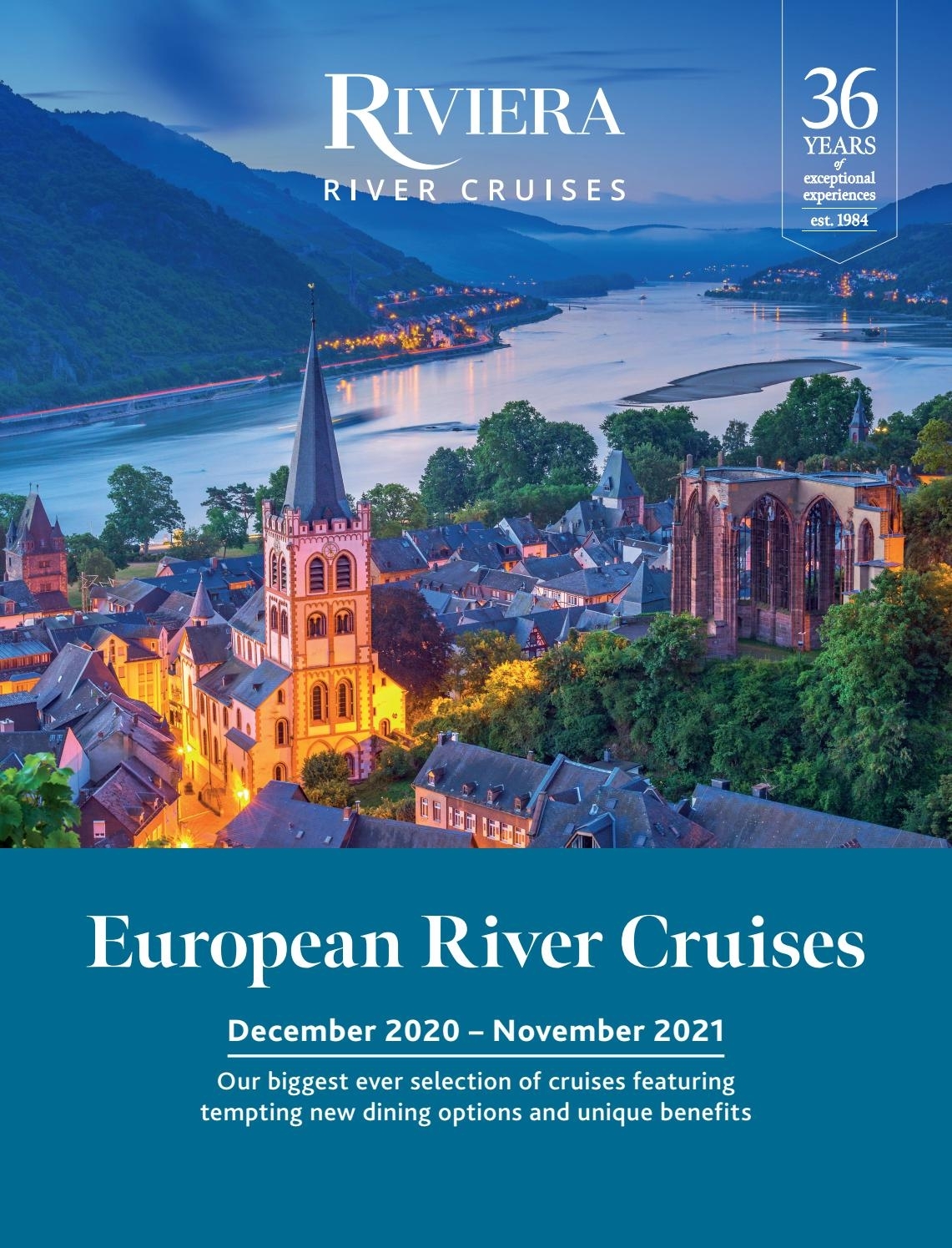 Riviera River Cruises November 2020 To November 2021