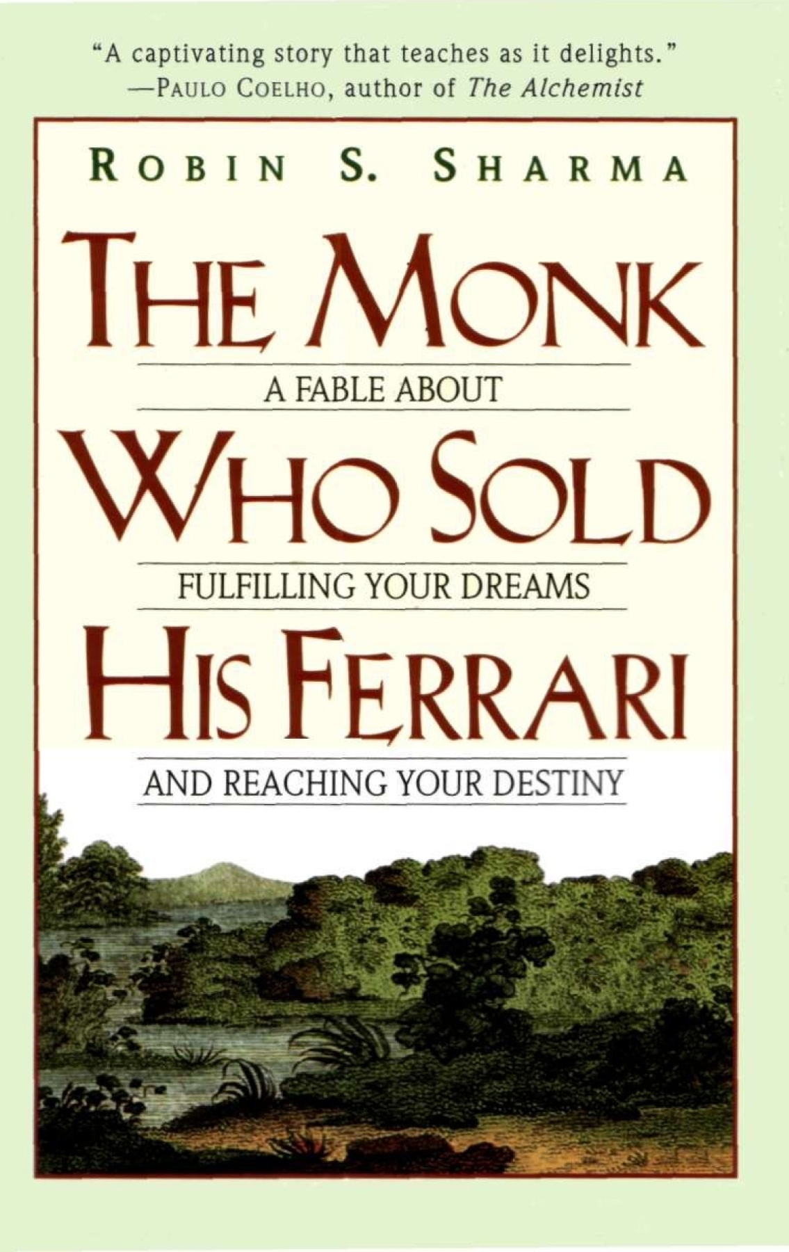 Robin Sharma - The Monk Who Sold His Ferrari Pages 51 - 100