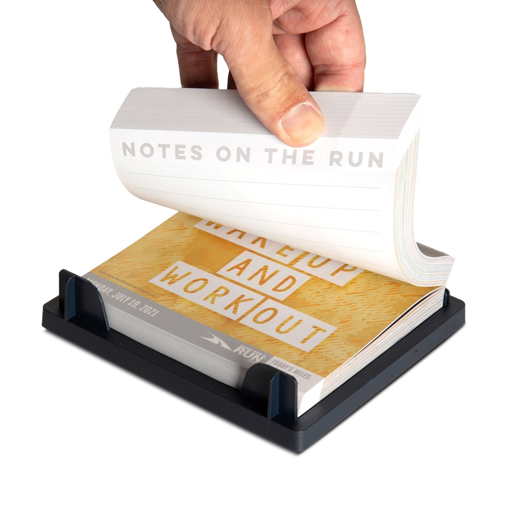 Runner&#039;S 2021 Daily Desk Calendar