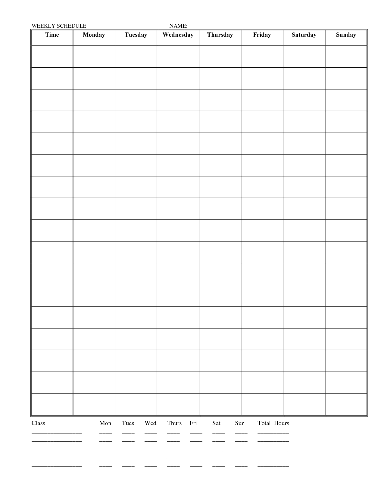 Schedule Worksheet Templates | Printable Worksheets And intended for Printable 15 Min. Appointment Sheet 8-6