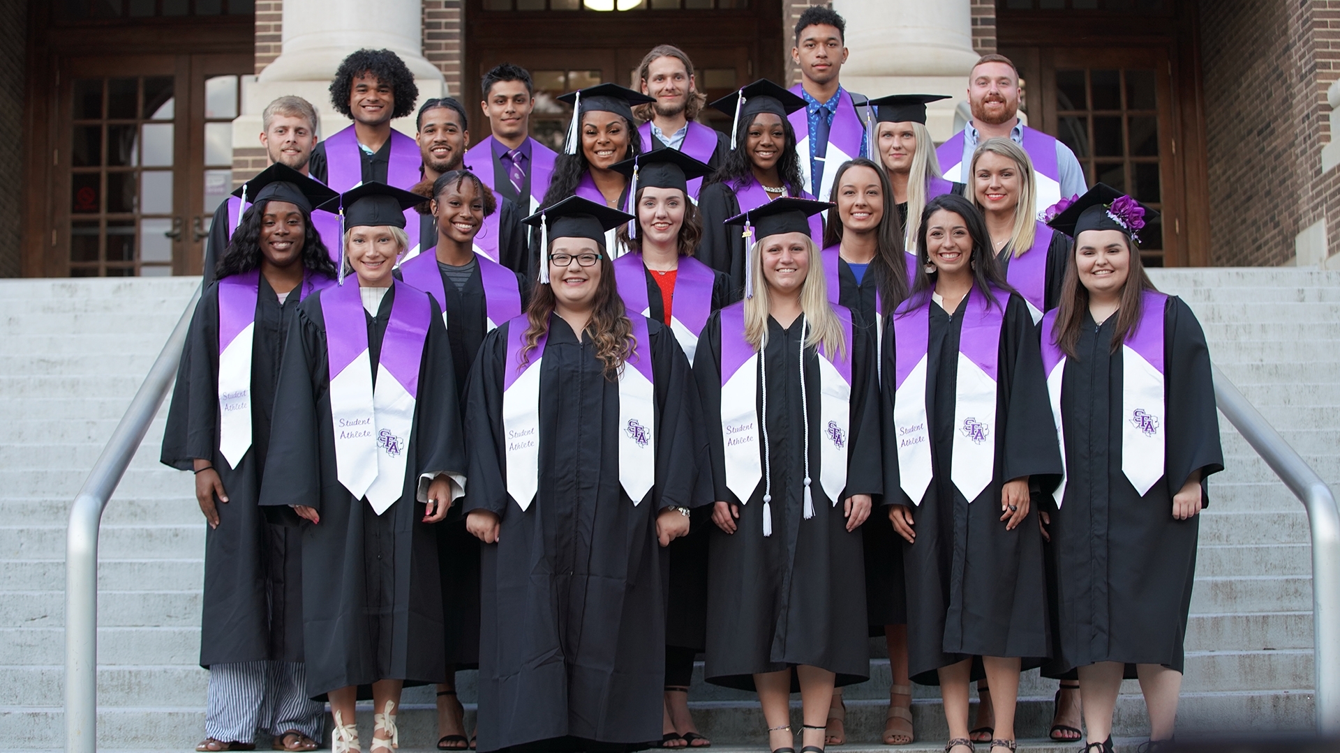 Sfa Student-Athletes Receive Degrees In Spring 2019 for Stephen F Austin Spring 2020