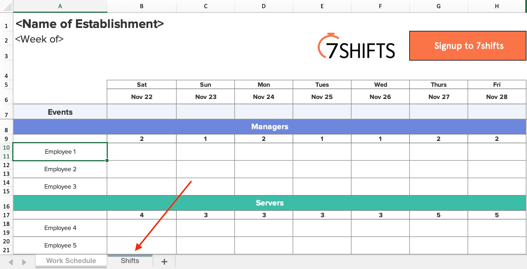 Shift Schedules: The Ultimate How-To Guide | 7Shifts