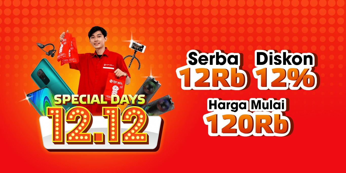 Special Days 12.12 | Topsellbelanja - Murah Itu Pasti