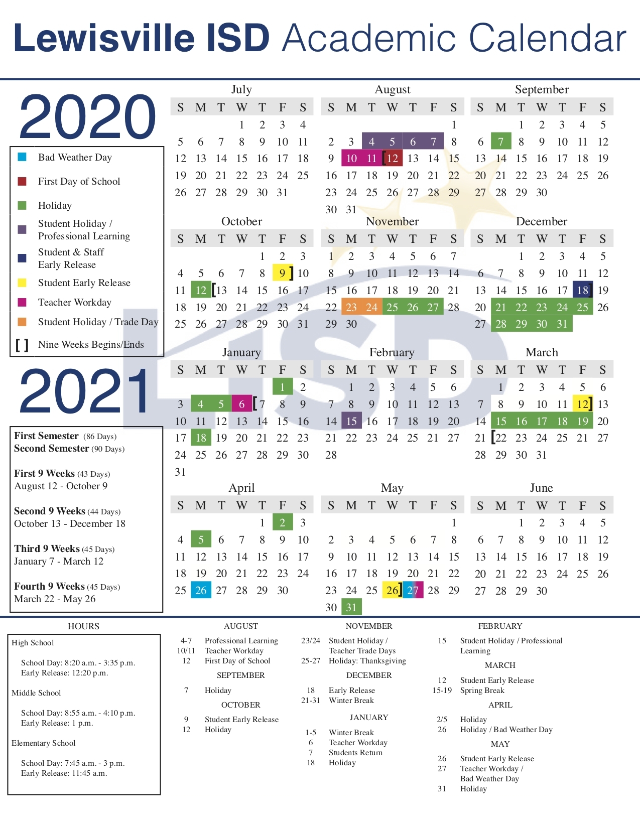 Stephen F Austin 2020-2021 Calendar - Calendar Inspiration inside Stephen F Austin Calendar 2019-2020