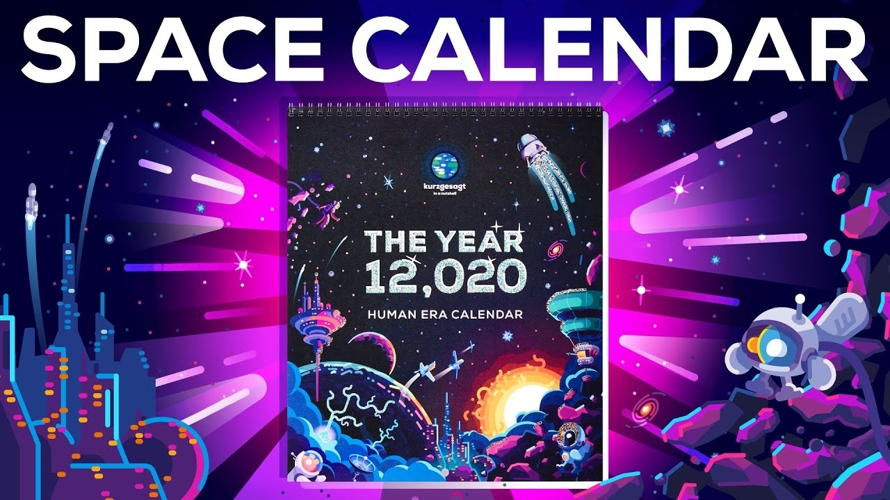 The 12,020 Human Space Era Calendar ?