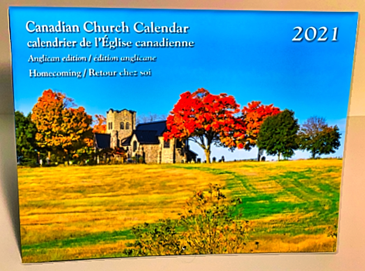 The 2021 Canadian Church Calendar | Anglican Diocese Of Calgary