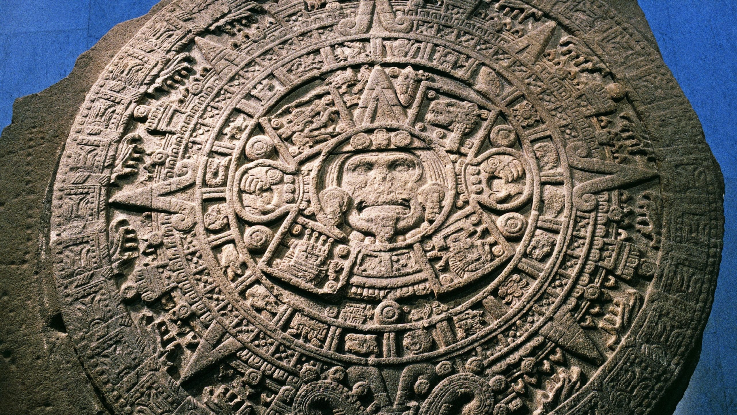 The Aztec Calendar Stone - Not A Calendar After All