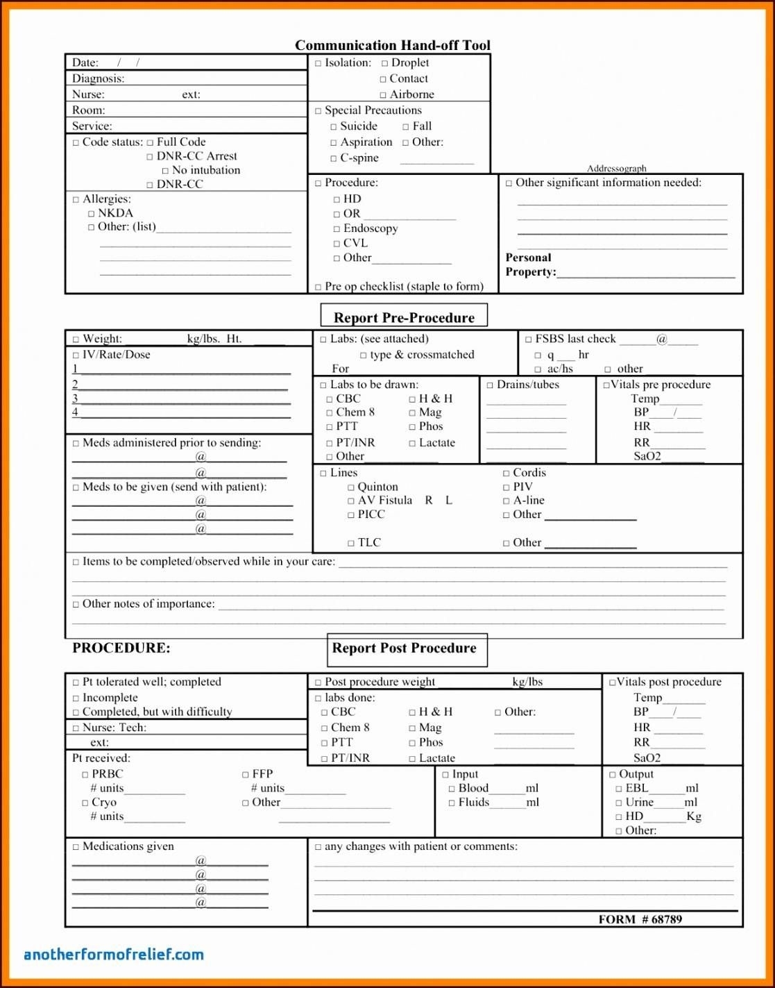 The Marvellous Shift Change Report Template Inside Shift