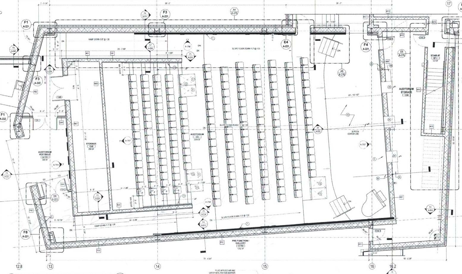 Church Seating Layout